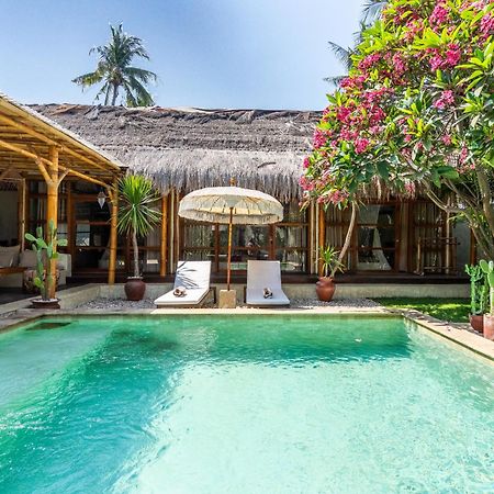 Villa Burung Gili Air Authentic 3-Bedroom Bamboo Villa With Private Pool المظهر الخارجي الصورة
